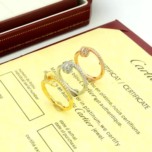 Cheap Cartier Rings #1326513 Replica Wholesale [$25.00 USD] [ITEM#1326513] on Replica Cartier Rings