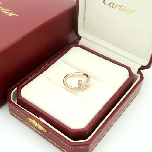 Cartier Rings In Rose Gold #1326519