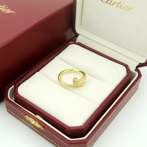 Cheap Cartier Rings In Gold #1326520 Replica Wholesale [$25.00 USD] [ITEM#1326520] on Replica Cartier Rings