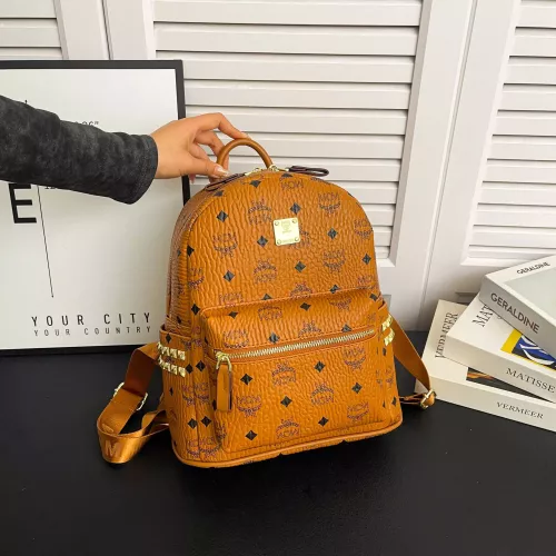Cheap MCM Backpacks For Women #1326521 Replica Wholesale [$40.00 USD] [ITEM#1326521] on Replica MCM Backpacks