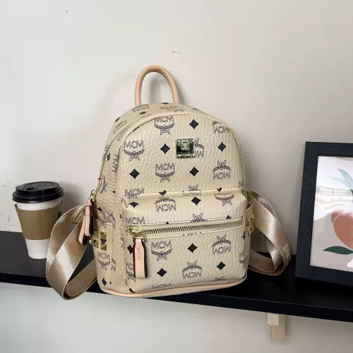 Cheap MCM Backpacks For Women #1326522 Replica Wholesale [$39.00 USD] [ITEM#1326522] on Replica MCM Backpacks