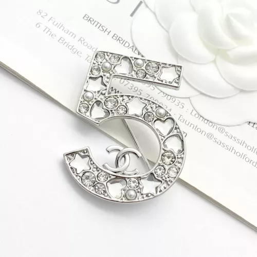 Cheap Chanel Brooches For Women #1326530 Replica Wholesale [$34.00 USD] [ITEM#1326530] on Replica Chanel Brooches