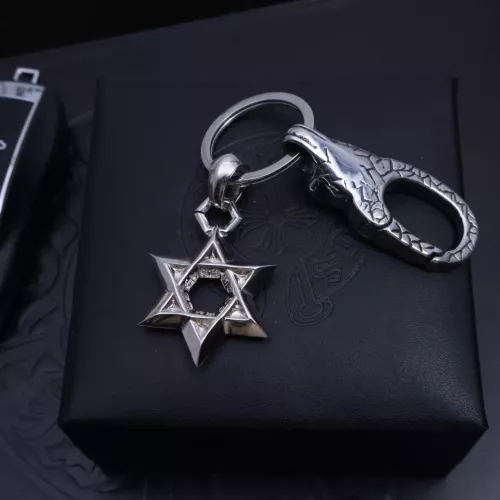 Cheap Chrome Hearts Key Holder And Bag Buckle #1326556 Replica Wholesale [$45.00 USD] [ITEM#1326556] on Replica Chrome Hearts Key Holder And Bag Buckle