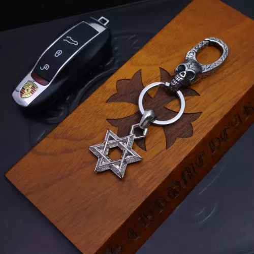 Cheap Chrome Hearts Key Holder And Bag Buckle #1326556 Replica Wholesale [$45.00 USD] [ITEM#1326556] on Replica Chrome Hearts Key Holder And Bag Buckle