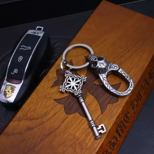 Cheap Chrome Hearts Key Holder And Bag Buckle #1326557 Replica Wholesale [$45.00 USD] [ITEM#1326557] on Replica Chrome Hearts Key Holder And Bag Buckle