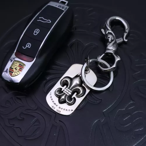 Cheap Chrome Hearts Key Holder And Bag Buckle #1326559 Replica Wholesale [$48.00 USD] [ITEM#1326559] on Replica Chrome Hearts Key Holder And Bag Buckle