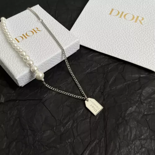 Cheap Christian Dior Necklaces For Women #1326583 Replica Wholesale [$29.00 USD] [ITEM#1326583] on Replica Christian Dior Necklaces