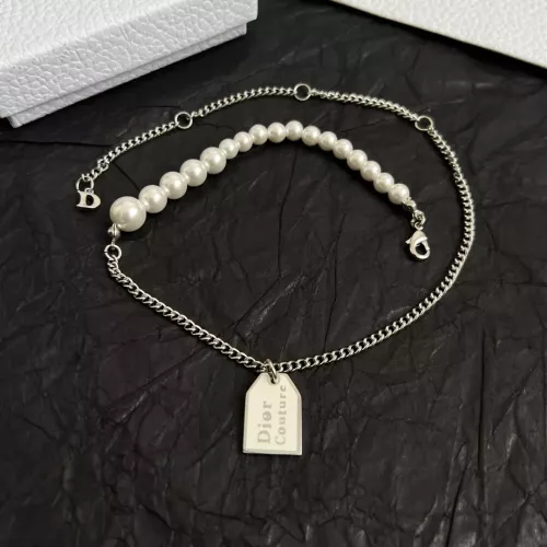 Cheap Christian Dior Necklaces For Women #1326583 Replica Wholesale [$29.00 USD] [ITEM#1326583] on Replica Christian Dior Necklaces