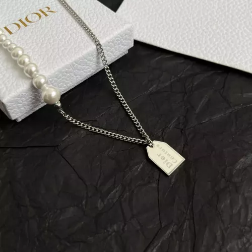 Cheap Christian Dior Necklaces For Women #1326583 Replica Wholesale [$29.00 USD] [ITEM#1326583] on Replica Christian Dior Necklaces