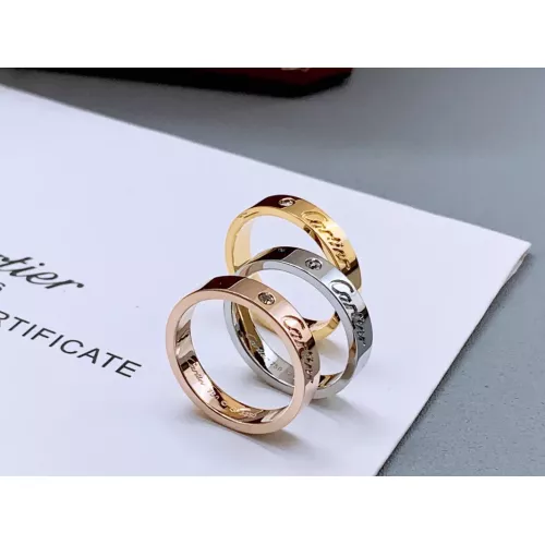 Cheap Cartier Rings #1326593 Replica Wholesale [$23.00 USD] [ITEM#1326593] on Replica Cartier Rings