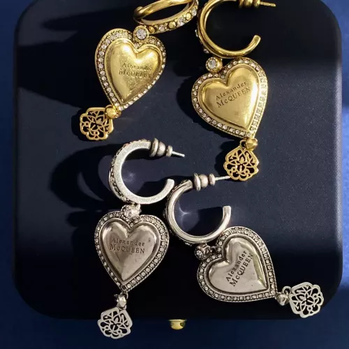 Cheap Alexander McQueen Earrings For Women #1326598 Replica Wholesale [$32.00 USD] [ITEM#1326598] on Replica Alexander McQueen Earrings