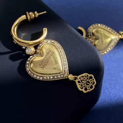 Cheap Alexander McQueen Earrings For Women #1326598 Replica Wholesale [$32.00 USD] [ITEM#1326598] on Replica Alexander McQueen Earrings