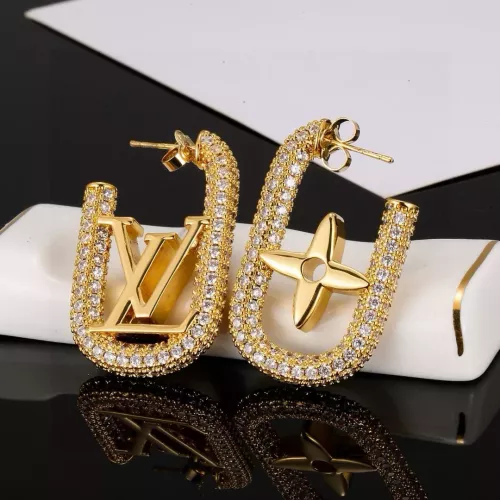 Cheap Louis Vuitton Earrings For Women #1326633 Replica Wholesale [$34.00 USD] [ITEM#1326633] on Replica Louis Vuitton Earrings