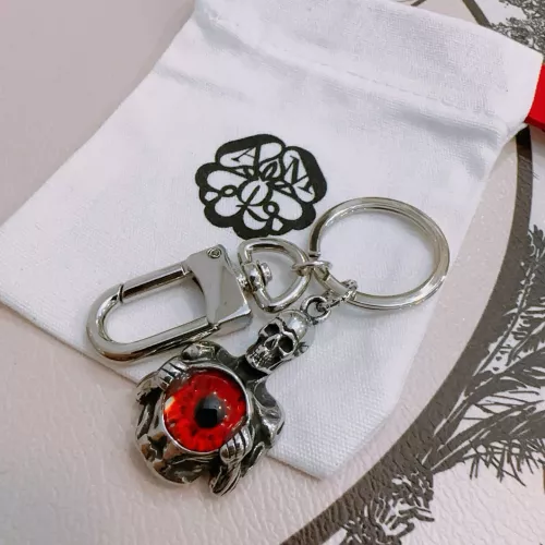 Cheap Alexander McQueen Key Holder And Bag Buckle #1326649 Replica Wholesale [$36.00 USD] [ITEM#1326649] on Replica Alexander McQueen Key Holder And Bag Buckle