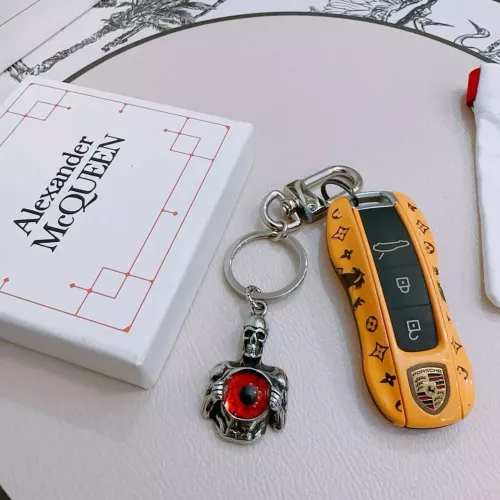 Cheap Alexander McQueen Key Holder And Bag Buckle #1326649 Replica Wholesale [$36.00 USD] [ITEM#1326649] on Replica Alexander McQueen Key Holder And Bag Buckle