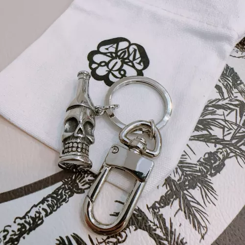 Cheap Alexander McQueen Key Holder And Bag Buckle #1326650 Replica Wholesale [$36.00 USD] [ITEM#1326650] on Replica Alexander McQueen Key Holder And Bag Buckle