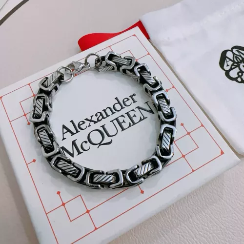 Cheap Alexander McQueen Bracelets #1326653 Replica Wholesale [$45.00 USD] [ITEM#1326653] on Replica Alexander McQueen Bracelets