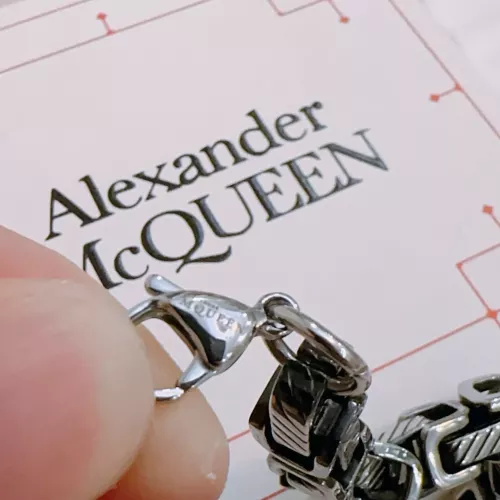 Cheap Alexander McQueen Bracelets #1326653 Replica Wholesale [$45.00 USD] [ITEM#1326653] on Replica Alexander McQueen Bracelets
