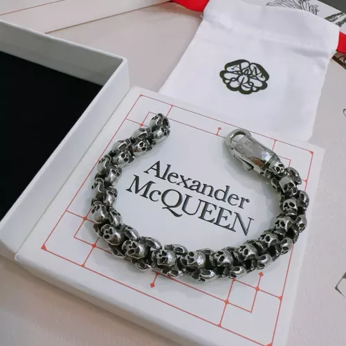 Cheap Alexander McQueen Bracelets #1326655 Replica Wholesale [$64.00 USD] [ITEM#1326655] on Replica Alexander McQueen Bracelets