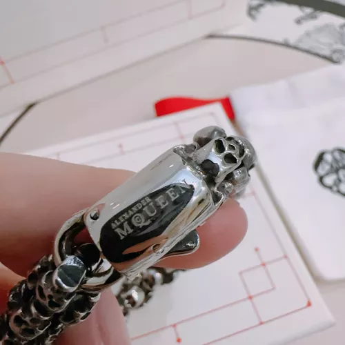 Cheap Alexander McQueen Bracelets #1326655 Replica Wholesale [$64.00 USD] [ITEM#1326655] on Replica Alexander McQueen Bracelets