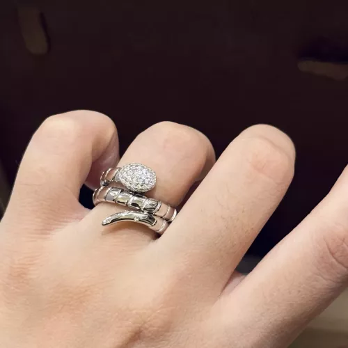 Cheap Bvlgari Rings #1326663 Replica Wholesale [$76.00 USD] [ITEM#1326663] on Replica Bvlgari Rings