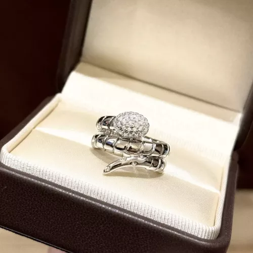 Cheap Bvlgari Rings #1326663 Replica Wholesale [$76.00 USD] [ITEM#1326663] on Replica Bvlgari Rings