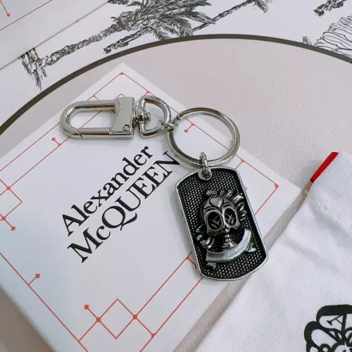 Cheap Alexander McQueen Key Holder And Bag Buckle #1326673 Replica Wholesale [$36.00 USD] [ITEM#1326673] on Replica Alexander McQueen Key Holder And Bag Buckle