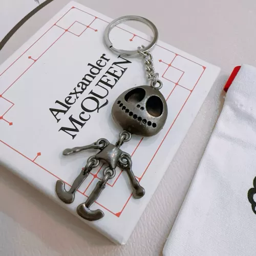 Cheap Alexander McQueen Key Holder And Bag Buckle #1326674 Replica Wholesale [$36.00 USD] [ITEM#1326674] on Replica Alexander McQueen Key Holder And Bag Buckle