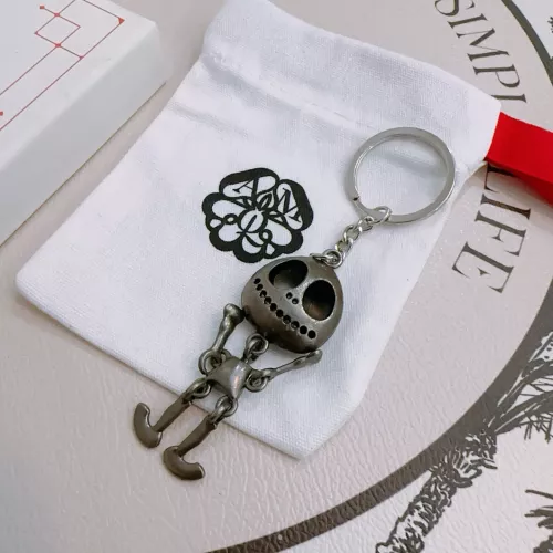 Cheap Alexander McQueen Key Holder And Bag Buckle #1326674 Replica Wholesale [$36.00 USD] [ITEM#1326674] on Replica Alexander McQueen Key Holder And Bag Buckle