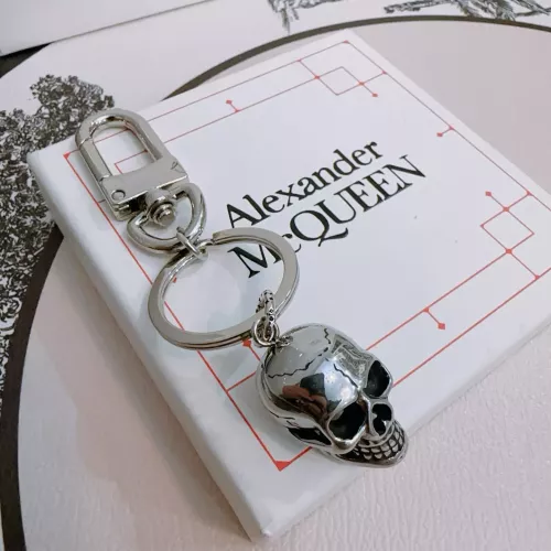 Cheap Alexander McQueen Key Holder And Bag Buckle #1326694 Replica Wholesale [$36.00 USD] [ITEM#1326694] on Replica Alexander McQueen Key Holder And Bag Buckle