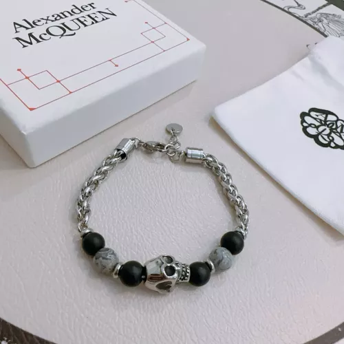 Cheap Alexander McQueen Bracelets #1326697 Replica Wholesale [$40.00 USD] [ITEM#1326697] on Replica Alexander McQueen Bracelets