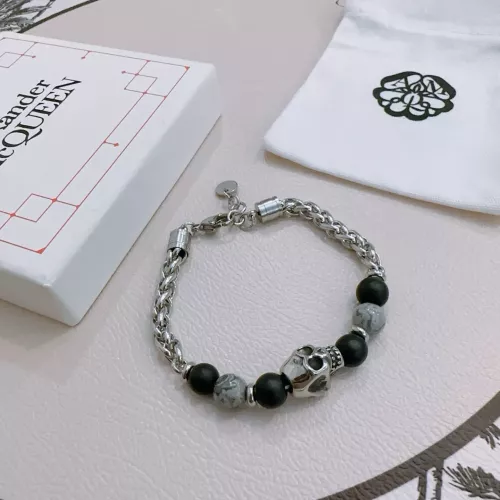 Cheap Alexander McQueen Bracelets #1326697 Replica Wholesale [$40.00 USD] [ITEM#1326697] on Replica Alexander McQueen Bracelets