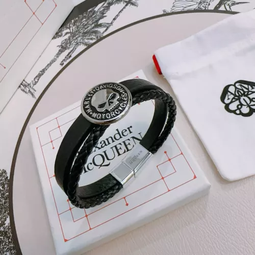 Cheap Alexander McQueen Bracelets #1326698 Replica Wholesale [$42.00 USD] [ITEM#1326698] on Replica Alexander McQueen Bracelets