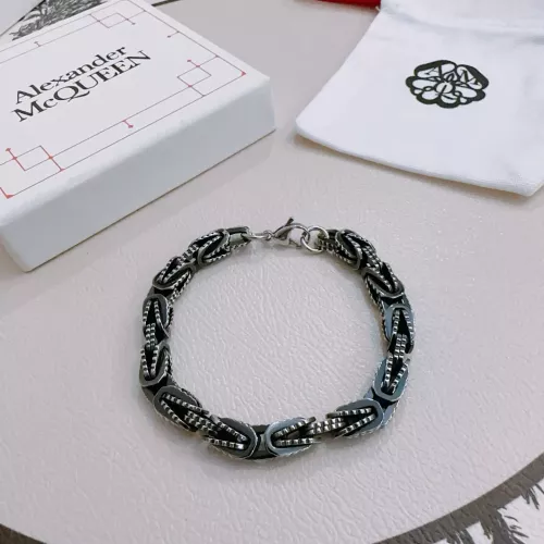 Cheap Alexander McQueen Bracelets #1326699 Replica Wholesale [$45.00 USD] [ITEM#1326699] on Replica Alexander McQueen Bracelets