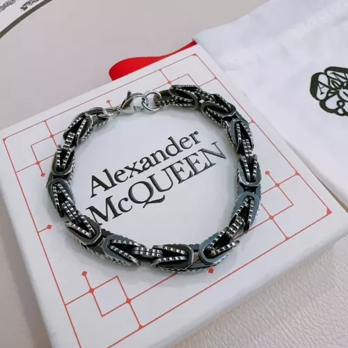 Cheap Alexander McQueen Bracelets #1326699 Replica Wholesale [$45.00 USD] [ITEM#1326699] on Replica Alexander McQueen Bracelets