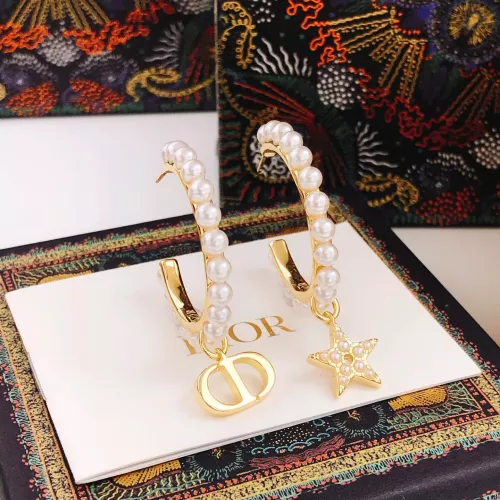 Cheap Christian Dior Earrings For Women #1326771 Replica Wholesale [$29.00 USD] [ITEM#1326771] on Replica Christian Dior Earrings
