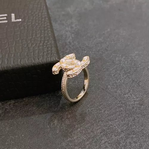 Cheap Chanel Rings For Women #1326774 Replica Wholesale [$29.00 USD] [ITEM#1326774] on Replica Chanel Rings