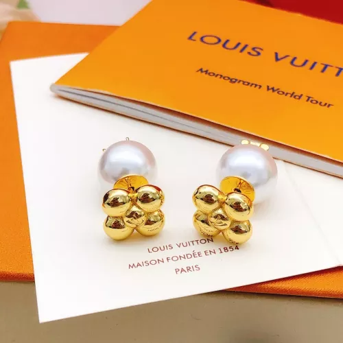 Cheap Louis Vuitton Earrings For Women #1326777 Replica Wholesale [$29.00 USD] [ITEM#1326777] on Replica Louis Vuitton Earrings