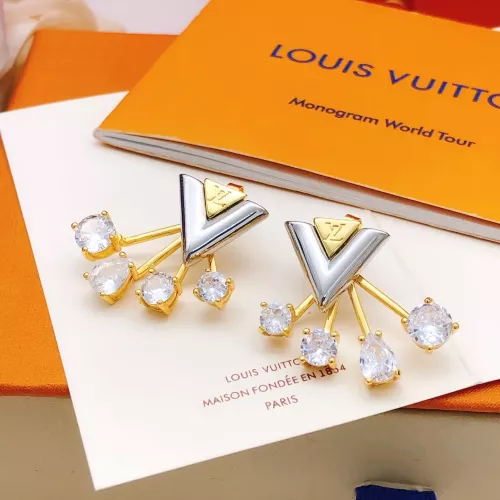 Cheap Louis Vuitton Earrings For Women #1326778 Replica Wholesale [$32.00 USD] [ITEM#1326778] on Replica Louis Vuitton Earrings