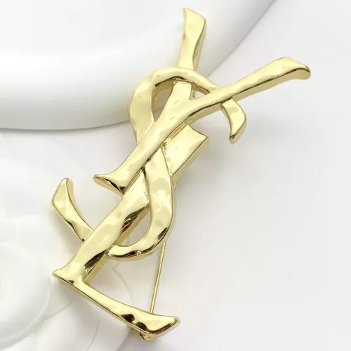 Cheap Yves Saint Laurent Brooches For Women #1326811 Replica Wholesale [$34.00 USD] [ITEM#1326811] on Replica Yves Saint Laurent Brooches