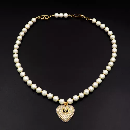 Cheap Valentino Necklaces For Women #1326813 Replica Wholesale [$29.00 USD] [ITEM#1326813] on Replica Valentino Necklaces