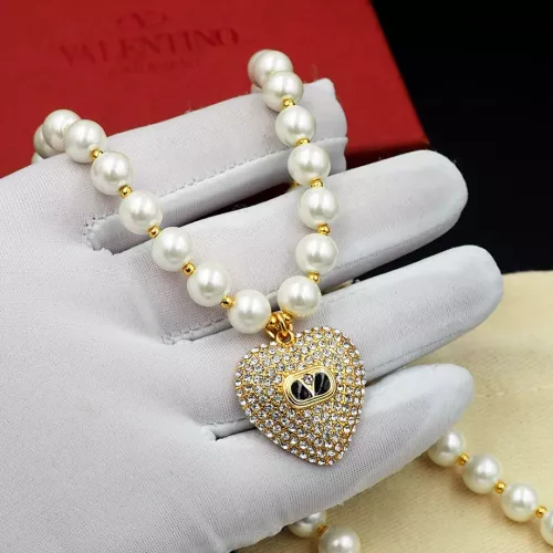 Cheap Valentino Necklaces For Women #1326813 Replica Wholesale [$29.00 USD] [ITEM#1326813] on Replica Valentino Necklaces