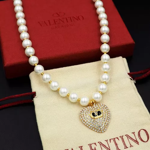 Cheap Valentino Necklaces For Women #1326813 Replica Wholesale [$29.00 USD] [ITEM#1326813] on Replica Valentino Necklaces