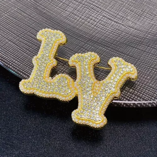 Cheap Louis Vuitton LV Brooches For Women #1326827 Replica Wholesale [$27.00 USD] [ITEM#1326827] on Replica Louis Vuitton LV Brooches