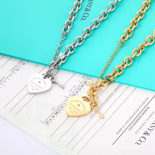 Cheap Tiffany Necklaces #1326858 Replica Wholesale [$42.00 USD] [ITEM#1326858] on Replica Tiffany Necklaces