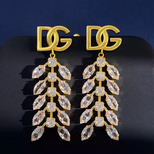 Cheap Dolce &amp; Gabbana D&amp;G Earrings For Women #1326884 Replica Wholesale [$32.00 USD] [ITEM#1326884] on Replica Dolce &amp; Gabbana D&amp;G Earrings