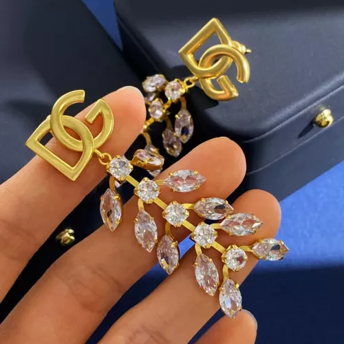 Cheap Dolce &amp; Gabbana D&amp;G Earrings For Women #1326884 Replica Wholesale [$32.00 USD] [ITEM#1326884] on Replica Dolce &amp; Gabbana D&amp;G Earrings