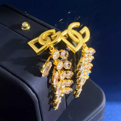 Cheap Dolce &amp; Gabbana D&amp;G Earrings For Women #1326884 Replica Wholesale [$32.00 USD] [ITEM#1326884] on Replica Dolce &amp; Gabbana D&amp;G Earrings