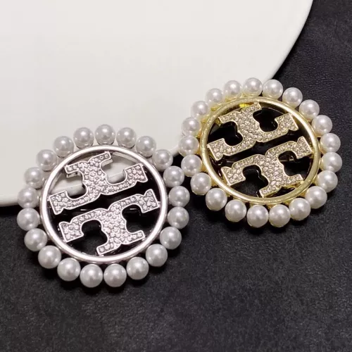Cheap Tory Burch Brooches For Women #1326887 Replica Wholesale [$25.00 USD] [ITEM#1326887] on Replica Tory Burch Brooches
