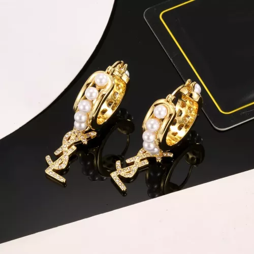 Cheap Yves Saint Laurent YSL Earrings For Women #1326905 Replica Wholesale [$29.00 USD] [ITEM#1326905] on Replica Yves Saint Laurent YSL Earrings